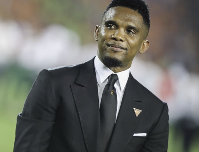 Samuel Eto’o Fils, docteur honoris causa de l’Ecole de Commerce de Lyon