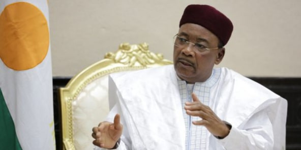Le président Mahamadou Issoufou lauréat 2020 du Prix Ibrahim pour un leadership d’excellence en Afrique