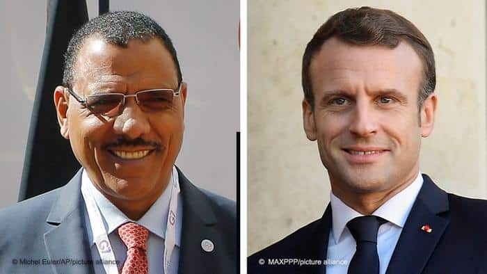 Niger: Mohamed Bazoum s’entretient avec Emmnanuel Macron