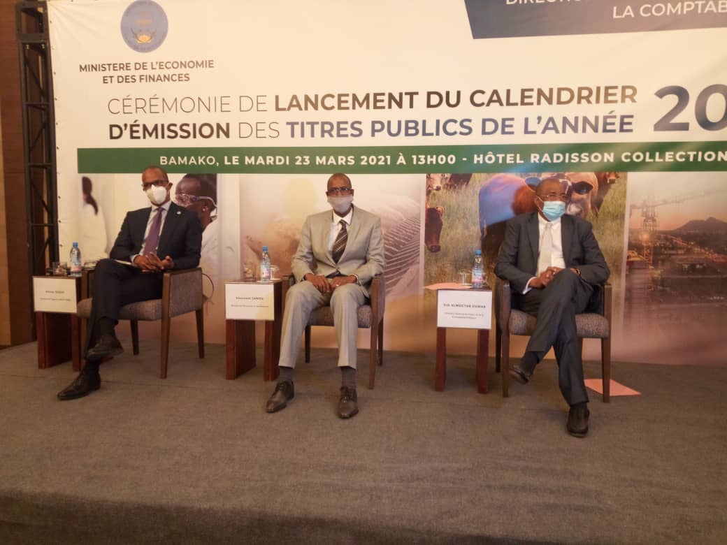 UMOA: le Mali va mobiliser 910 milliards de FCFA  sur le marché financier en 2021