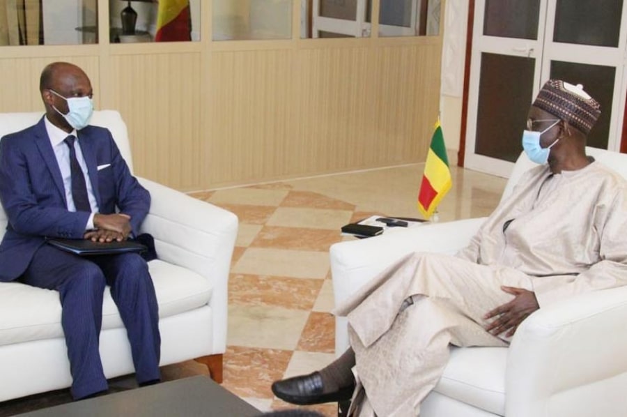 Lomé se penche sur la transition au Mali