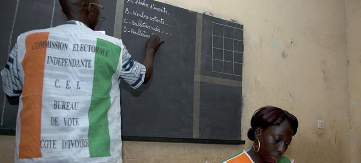 Côte d’Ivoire : 37,88% de taux de participation enregistré aux élections législatives