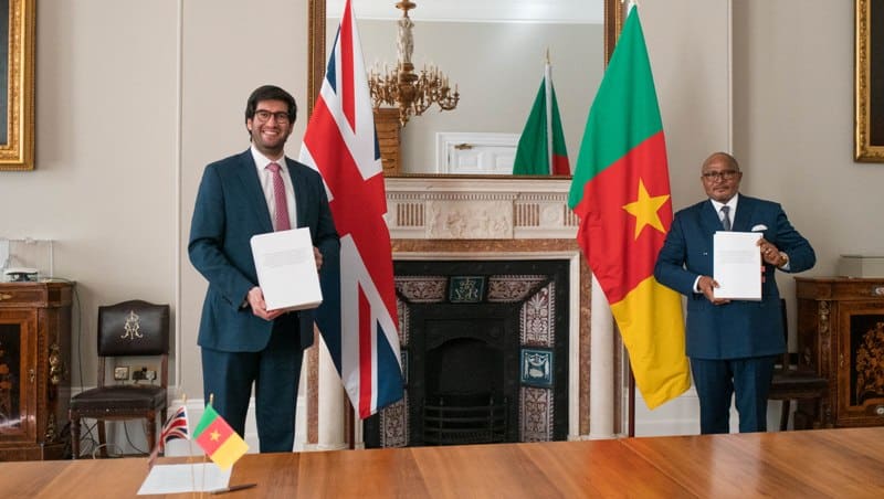 Le Cameroun et la Grande-Bretagne signent l’accord après le Brexit