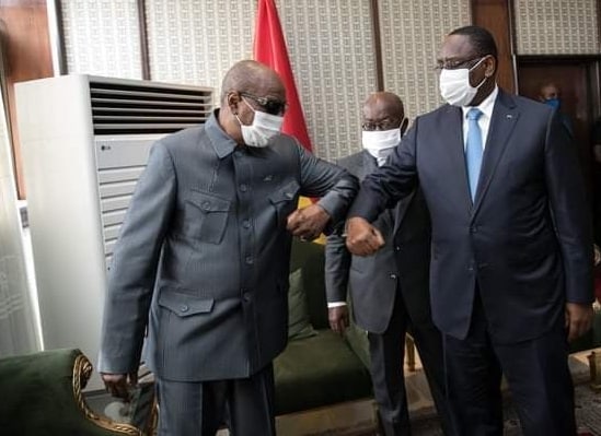 Guinée: Alpha Condé accuse le Sénégal de Macky Sall