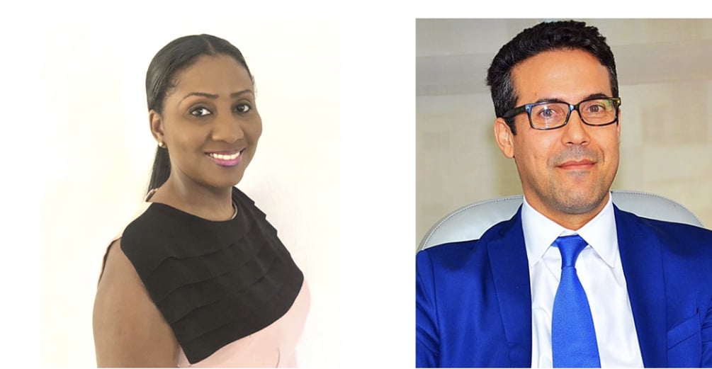 Banque Atlantique Sénégal: Alexandra Awadi et Abdelmoumen  Najoua aux commandes