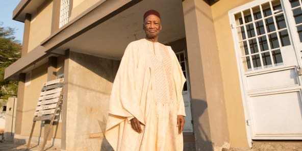 L’écrivain guinéen Djibril Tamsir Niane décédé à Dakar