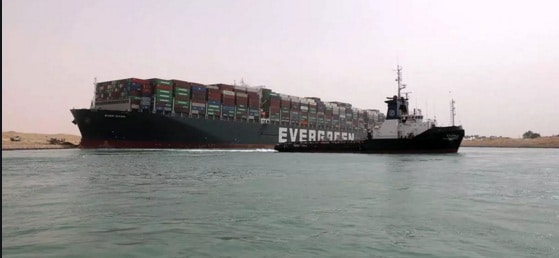 [Tribune] Regard prospectif sur l’échouement du navire Ever Given dans le canal de Suez