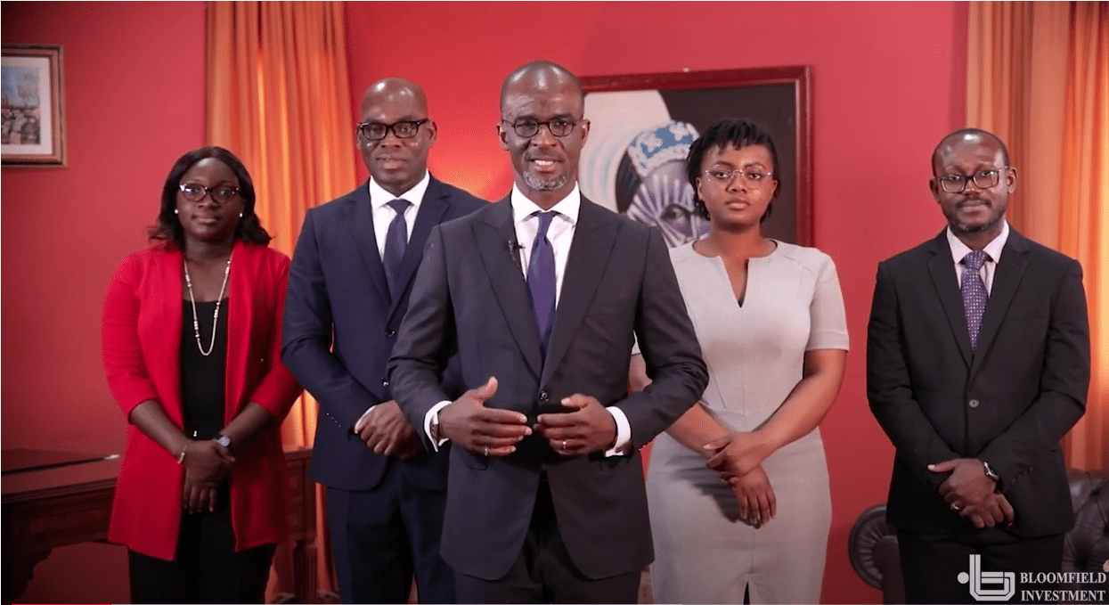 Lancement de Bloomfield Forecast
