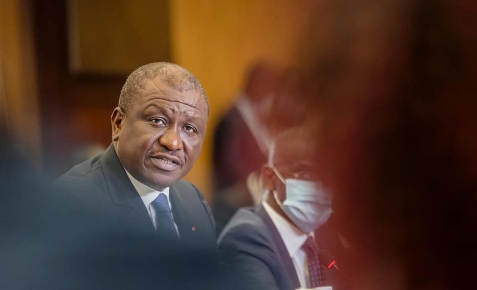 La Côte d’Ivoire rend hommage au premier ministre Hamed Bakayoko