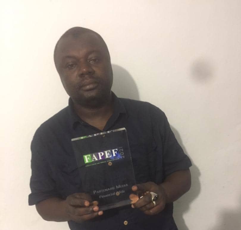 Financial Afrik distingué à Abidjan
