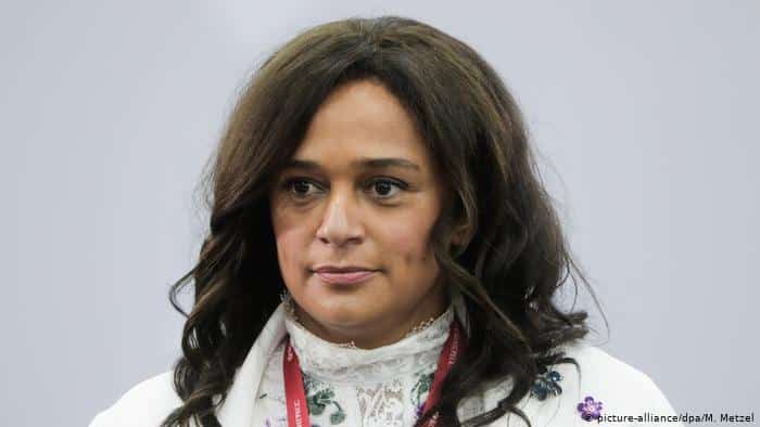 Isabel Dos Santos traduit le président Angolais João Lourenço devant les tribunaux Londoniens