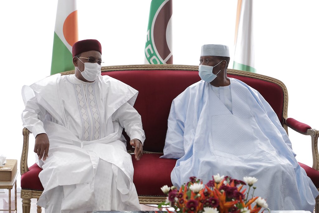 Côte d&rsquo;Ivoire-Niger: Mahamadou Issoufou fait ses adieux à Alassane Ouattara