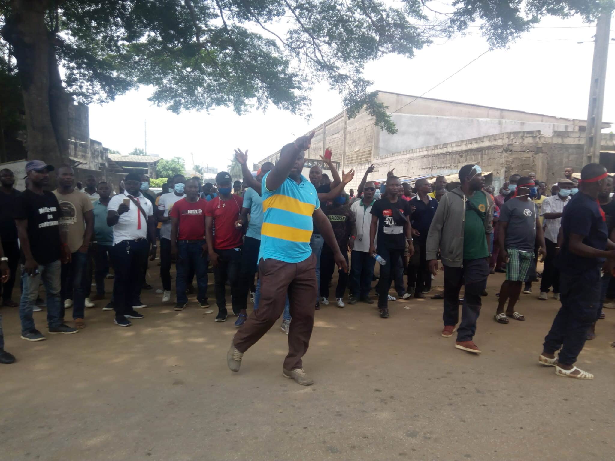 Côte d’Ivoire : les employés d’Uniwax entament une grève illimitée