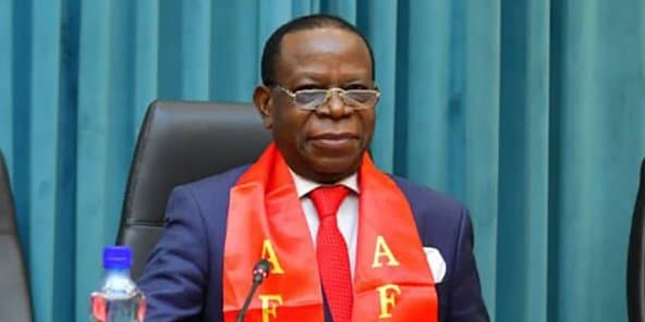 RDC : Modeste Bahati Lukwebo élu président du Sénat