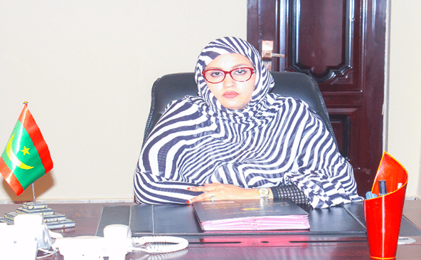 Mauritanie/Genre: la Ministre Naha Mint Cheikh Sidiya ou L’efficacité faite femme