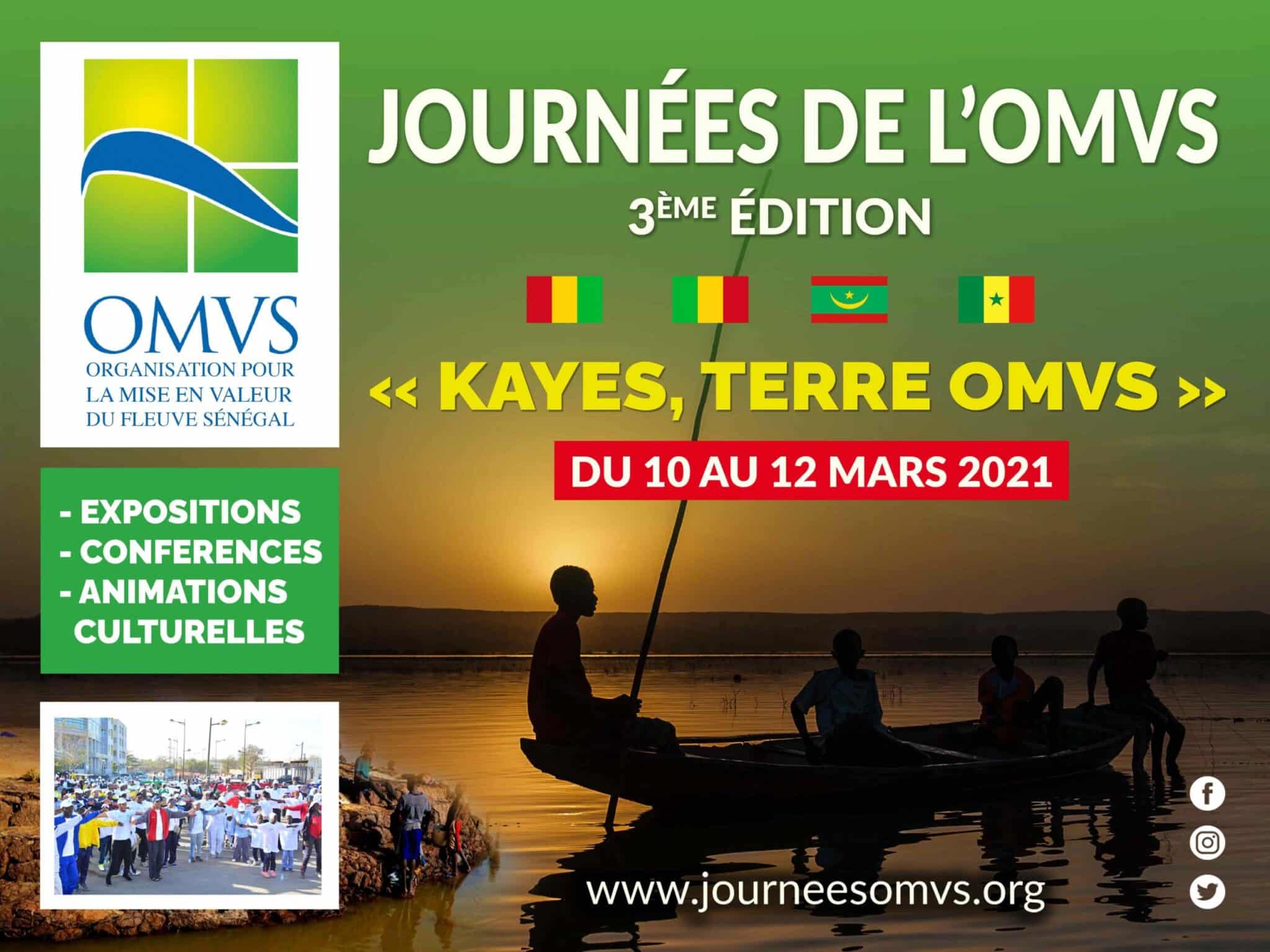 La 3ème édition des Journées de l’OMVS se tiendra à Kayes