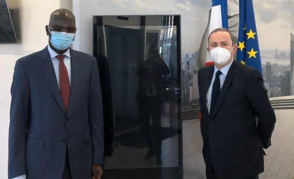France-Mauritanie: la bonne moisson du ministre Ousmane Kane