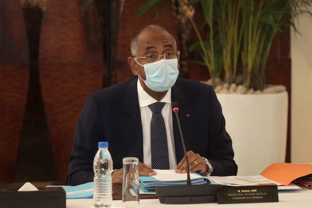 Côte d’Ivoire : Patrick Achi confirmé au poste de Premier ministre