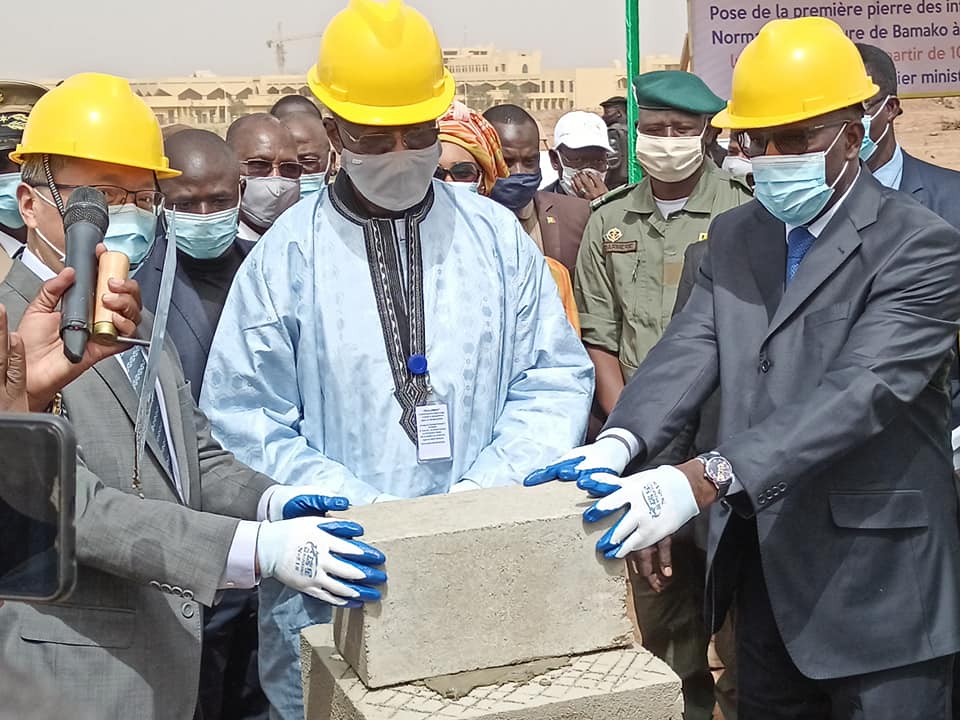 Mali : environ 30,5 millions USD pour la construction des nouveaux locaux de l’École normale supérieure de Bamako