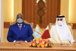 Accord entre la RDC et le Qatar sur la protection des investissements