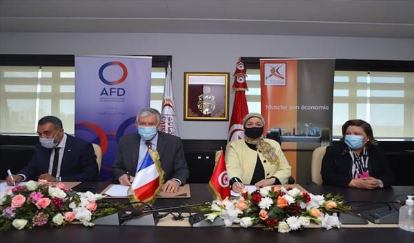4,6 millions d’euros de l’AFD en soutien à la Caisse des Dépôts et Consignations tunisienne