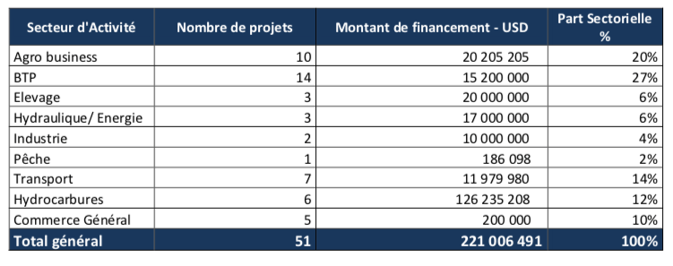 Guinée: 51 projets privés ont trouvé financement en marge du GUIF