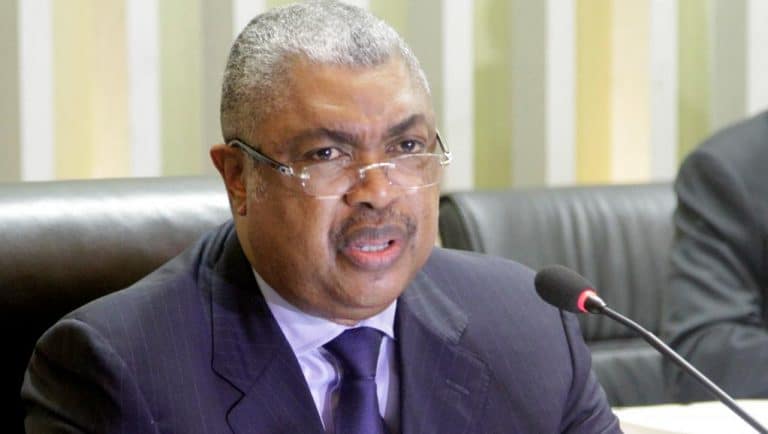 RDC  : démission de Samy Badibanga, premier vice-président du Sénat