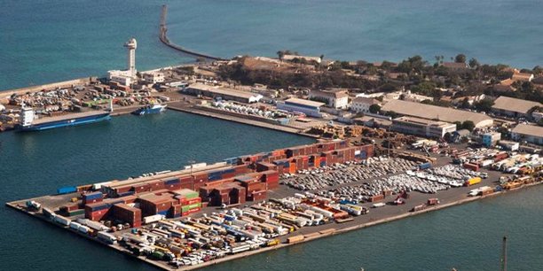 Trafic Maritime : Baisse de 565.700 tonnes des embarquements de marchandises au Port de Dakar en 2020