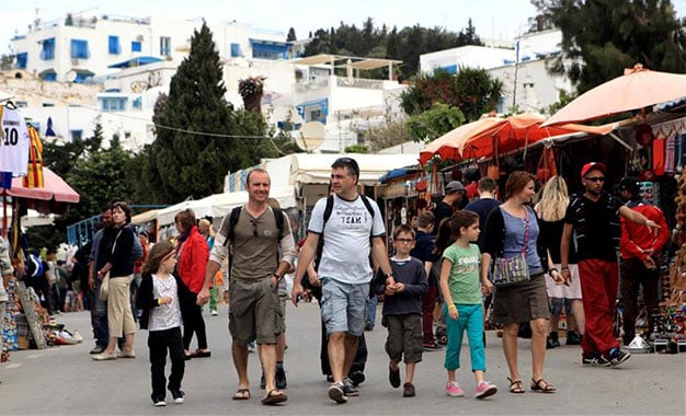 Tunisie : Forte baisse de 64,1% des recettes touristiques en 2020
