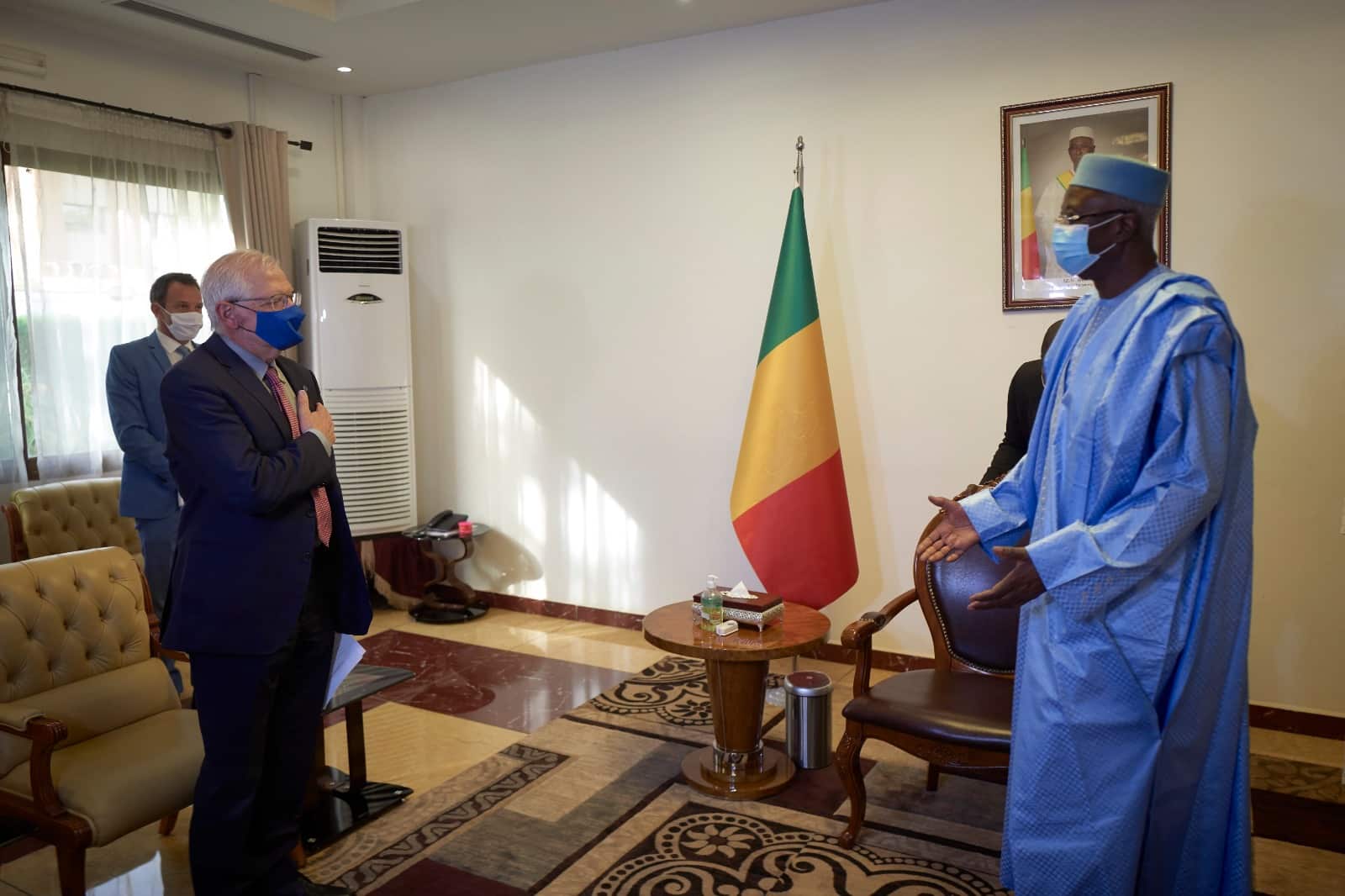 L’Union européenne « à pied d’œuvre pour financer les élections et les réformes » au Mali