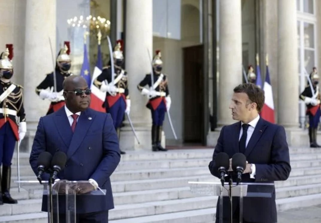 Exclusif: les dessous de la Rencontre Tshisekedi-Macron