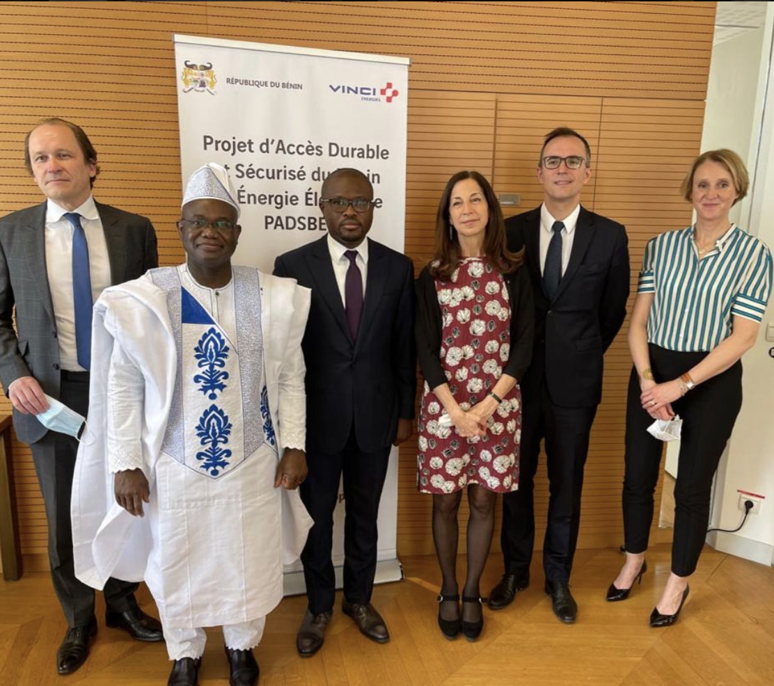 Le Bénin signe son plus important financement à l’exportation