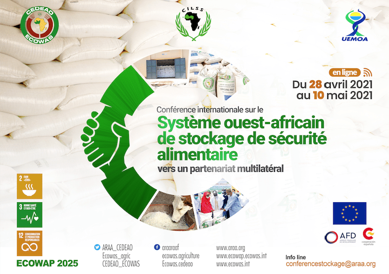 Les agences humanitaires s’engagent à soutenir le système ouest-africain de stockage de sécurité alimentaire