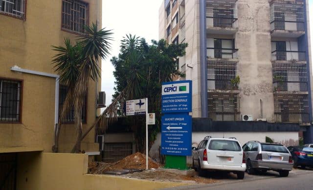 Côte d’Ivoire : l’activité du guichet de création d’entreprise du CEPICI trottine