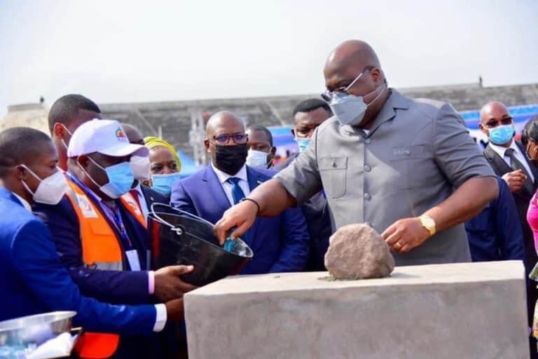 IXèmes Jeux de la Francophonie : Félix Tshisekedi donne le coup d’envoi des travaux de réhabilitation des sites