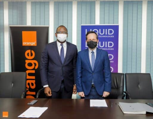 RDC : Orange et Liquid Intelligent Technologies ouvrent un réseau de fibre optique de 2.300 km