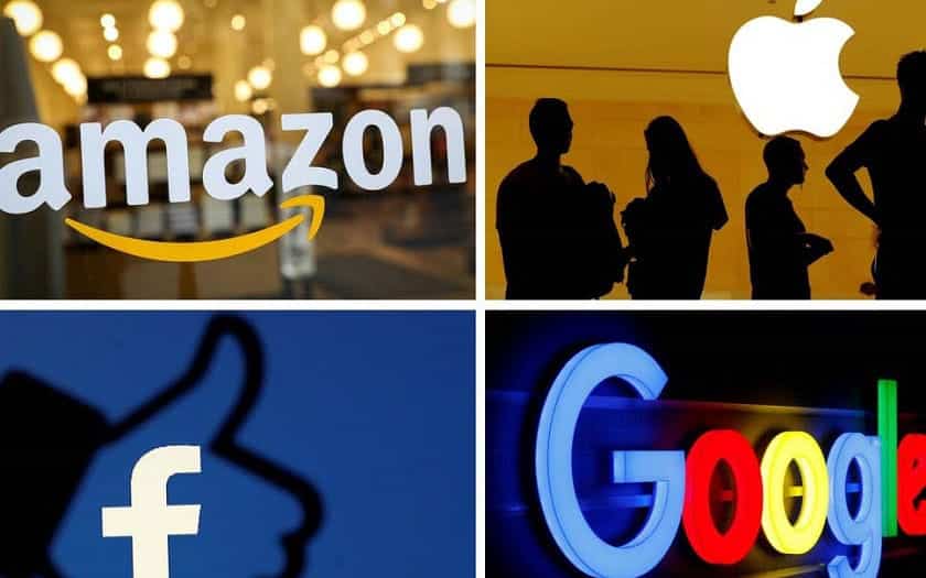 Apple, Facebook, Google, et Amazon croquent la crise à belles dents