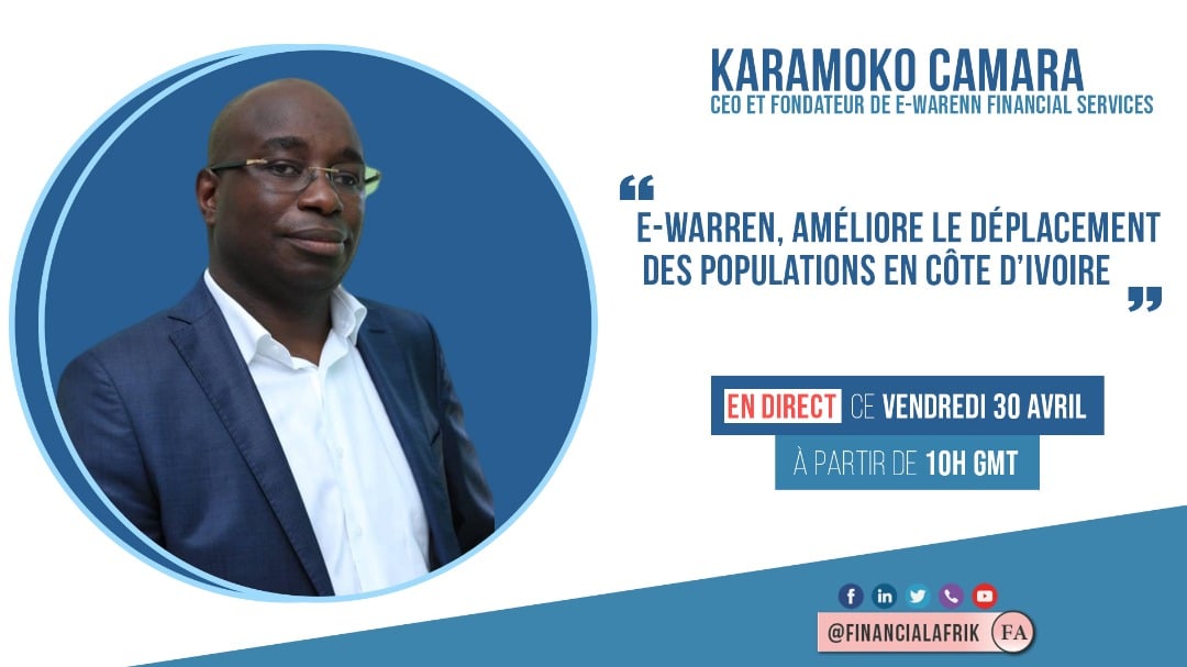 Karamoko Camara : « E-warren, améliore le déplacement des populations en Côte d’Ivoire »