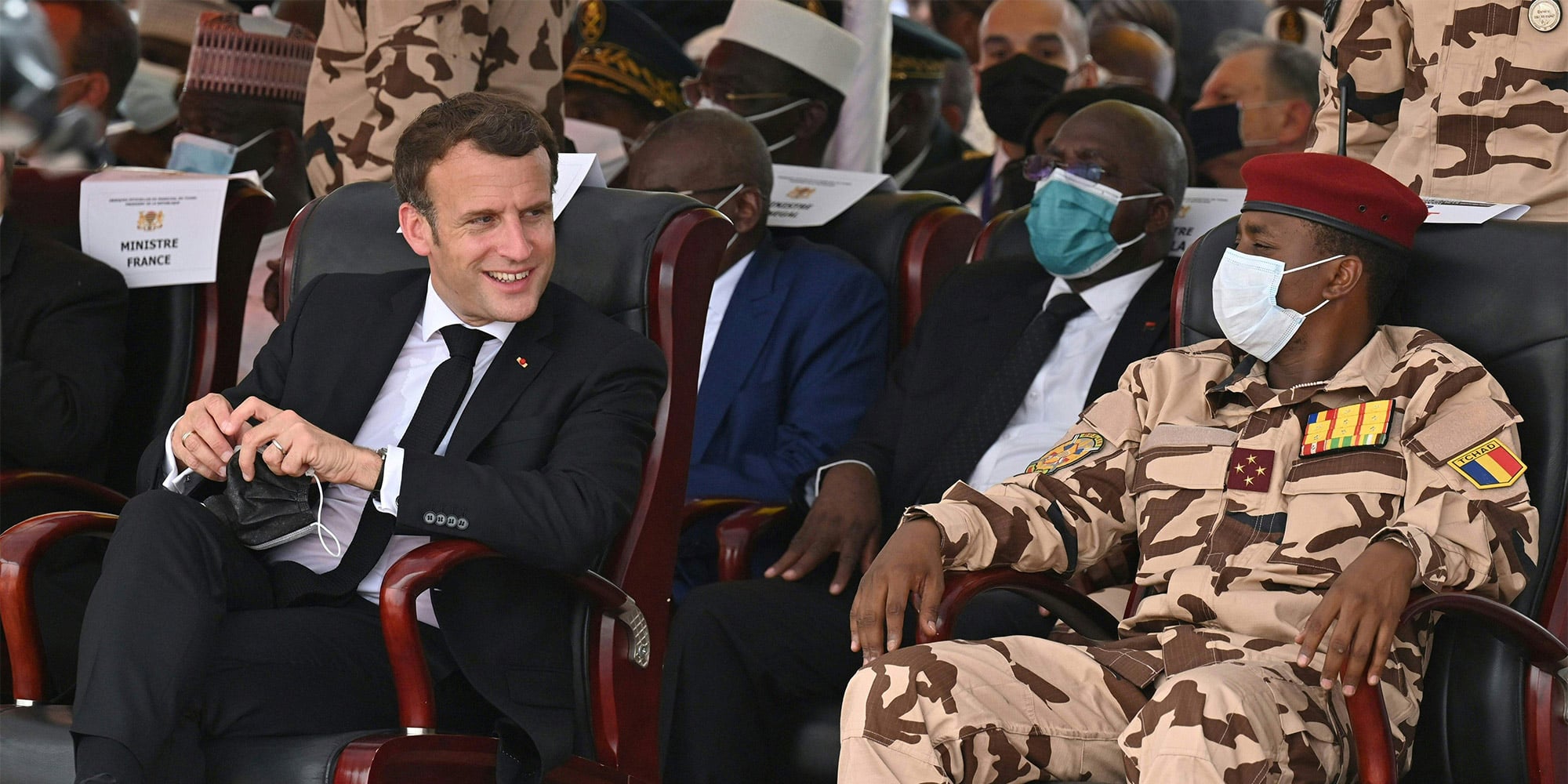 Tchad: face à la fronde, Mahamat Deby appelle au «dialogue inclusif»