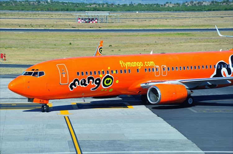 Afrique du sud : Mango Airlines contrainte de suspendre ses vols