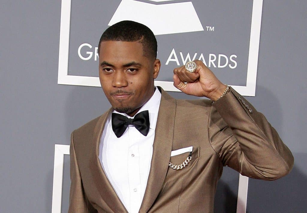 Le rappeur Nas, grand gagnant de l&rsquo;introduction en Bourse de Coinbase
