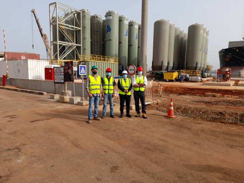 Pétrole & Gaz/Sénégal : L’entreprise mauritanienne SEPCO construit l’usine de traitement des boues liquides à Dakar.