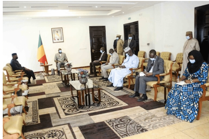 Mali: l’état d’avancement des activités de l’OMVS présenté au président Bah N’Daw