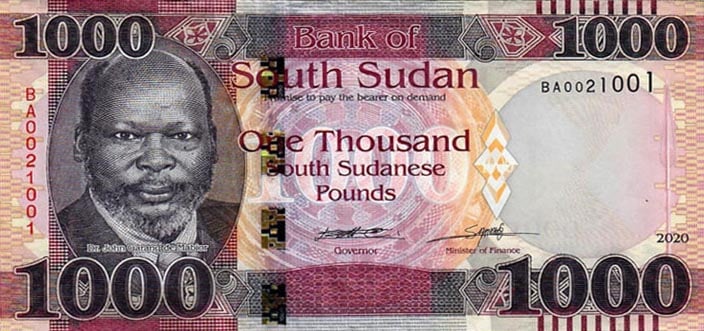 Soudan Sud: une monnaie plombée par le marché parallèle