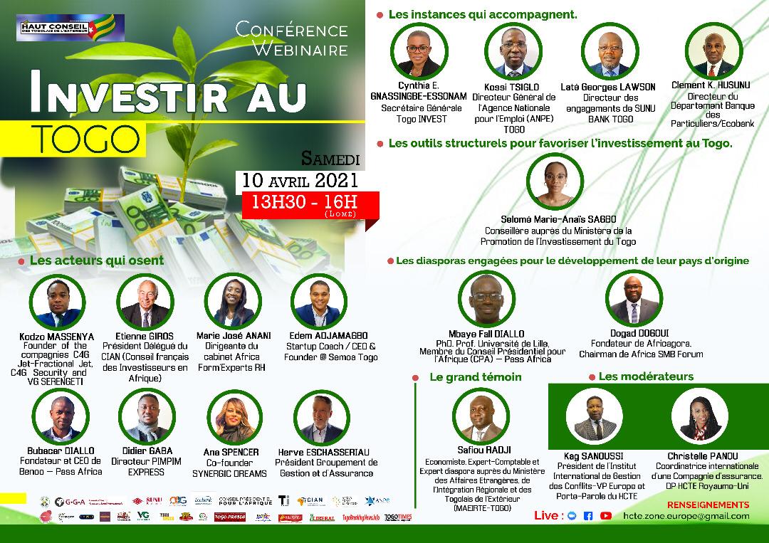 Investir au Togo : La diaspora togolaise se met en ordre de marche