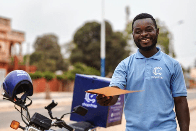CHAPCHAP Révolutionne la livraison de plis et colis au Togo