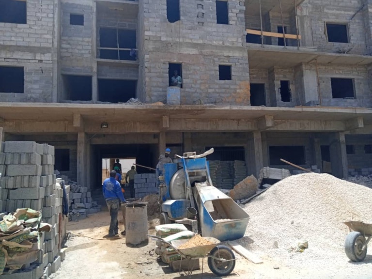 Sénégal : Hausse de 2,4% du coût de la construction des logements neufs au premier trimestre 2021