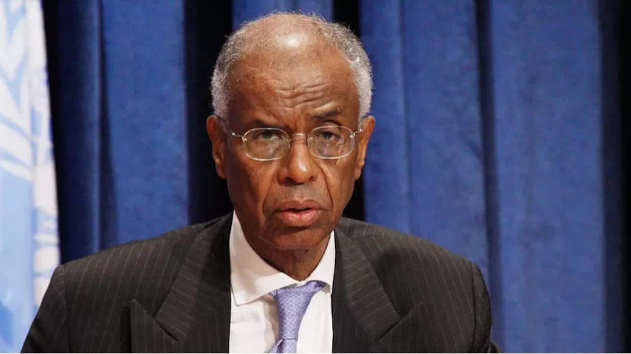 Tchad: le mauritanien Ahmedou Ould Abdallah, envoyé spécial de la Francophonie (OIF)