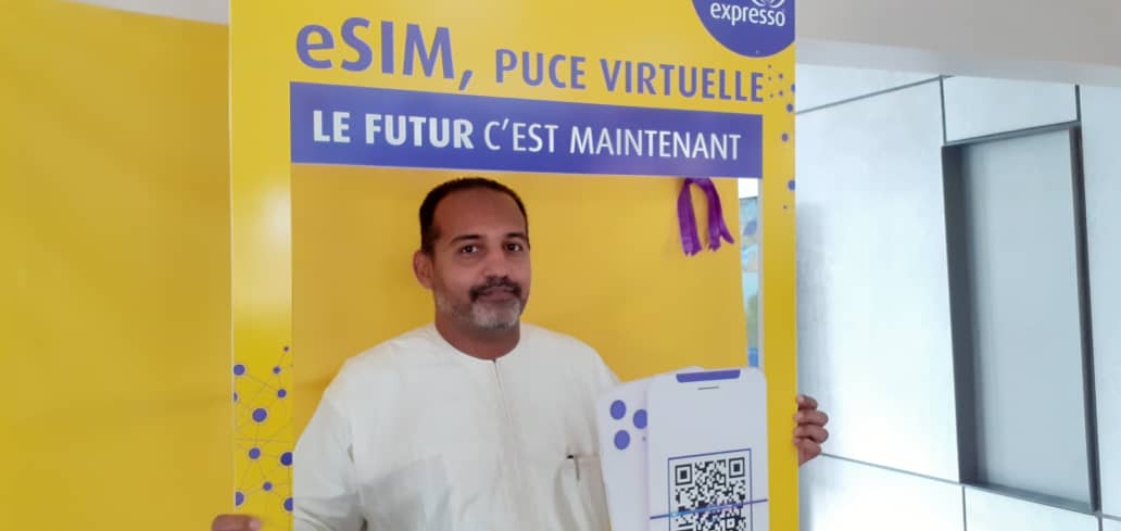 Expresso lance officiellement la première carte SIM virtuelle du Sénégal