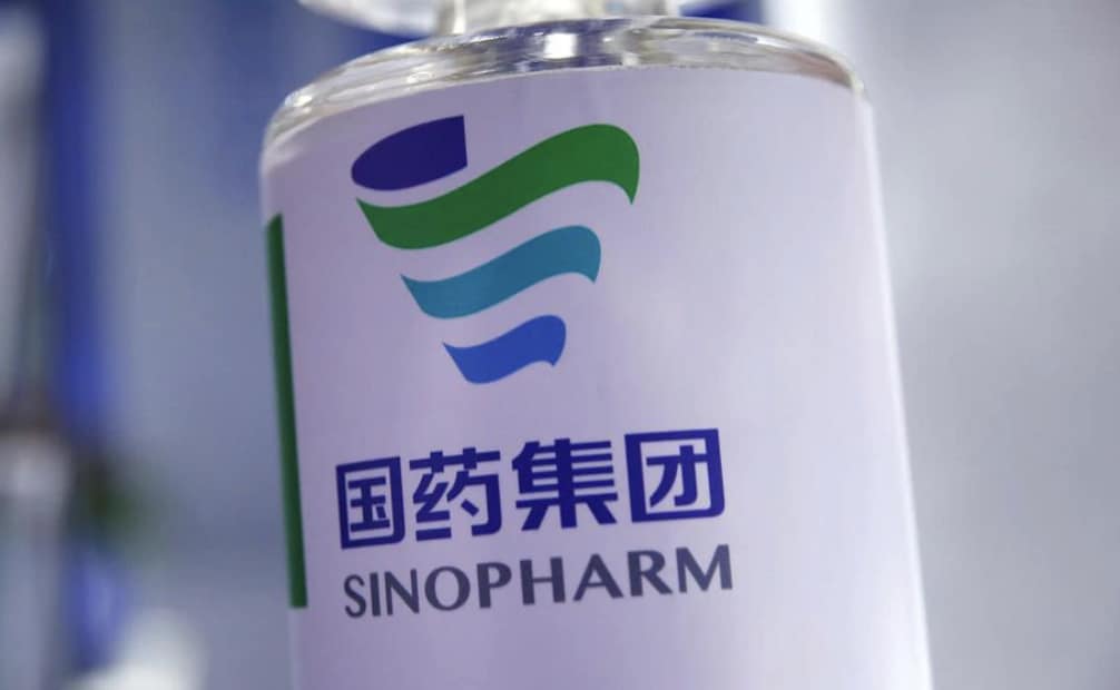 La Chine offre 300.000 doses de vaccins anti covid-19 au Sénégal
